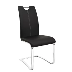 Chaise Cantilever Sofia - Noir