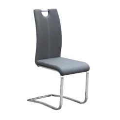 Chaise Cantilever Sofia - Gris