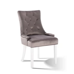 Chaise De Salle à Manger Bristol - Beige/blanc