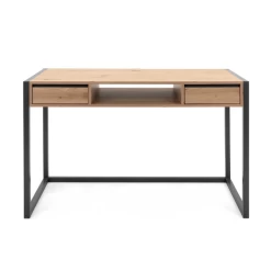 Bureau Damon 120cm 2 Tiroirs - Chêne/anthracite 19 Bureau Damon 120cm 2 Tiroirs - Chêne/anthracite -Meubles Tables Et Chaises Shop Ontwerp zonder titel 2021 10 26T141738.163 963d