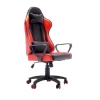 Chaise De Bureau Flex - Rouge/noir