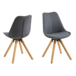 Chaise De Salle à Manger Dimar - Gris Foncé/chêne -Meubles Tables Et Chaises Shop Ontwerp zonder titel 2021 12 06T143300.297 dad2