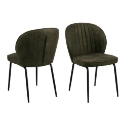 Chaise De Salle à Manger Patri - Vert Olive/noir 17 Chaise De Salle à Manger Patri - Vert Olive/noir -Meubles Tables Et Chaises Shop Ontwerp zonder titel 2021 12 09T114708.514 837e