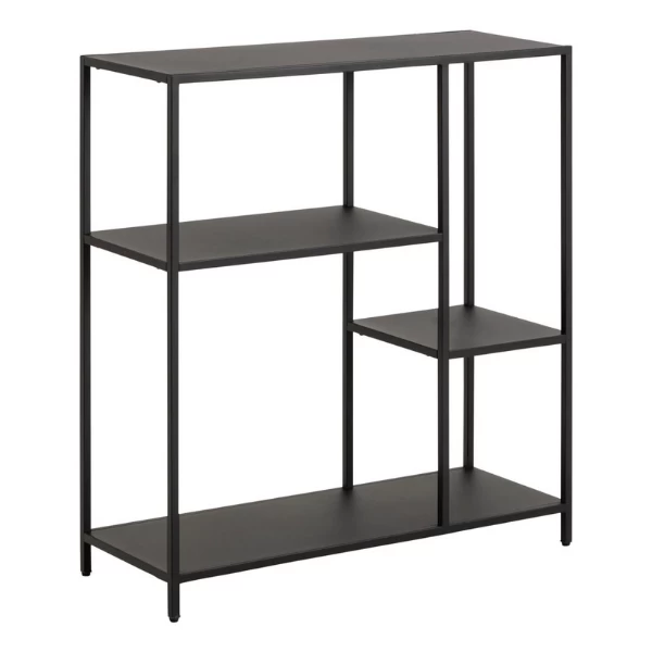 Etagère Nebas 79,5cm 3 Tablettes - Noir 8 Etagère Nebas 79,5cm 3 Tablettes - Noir – Image 8