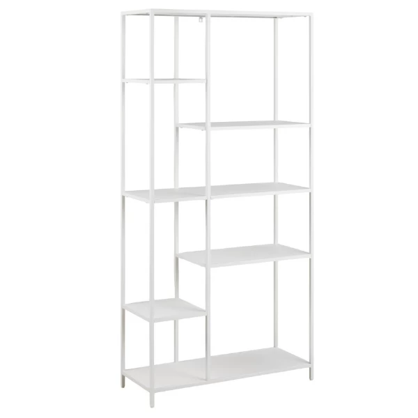 Etagère Nebas 79,5cm 6 Tablettes - Blanc 9 Etagère Nebas 79,5cm 6 Tablettes - Blanc – Image 9