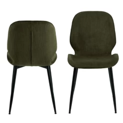 Chaise De Salle à Manger Famke - Vert Olive -Meubles Tables Et Chaises Shop Ontwerp zonder titel 2021 12 20T133952.754 fa9c