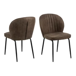 Chaise De Salle à Manger Patri - Brun/noir -Meubles Tables Et Chaises Shop Ontwerp zonder titel 2022 01 14T101706.869 a1be