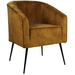 Fauteuil Chester 60x83cm Velours - Or -Meubles Tables Et Chaises Shop Ontwerp zonder titel 2022 01 25T151127.142 5841