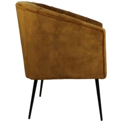 Fauteuil Chester 60x83cm Velours - Or -Meubles Tables Et Chaises Shop Ontwerp zonder titel 2022 01 25T151201.133 92b5