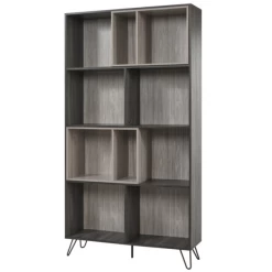 Bibliothèque Ouverte Eclips 102cm, Gris/noir 6 Bibliothèque Ouverte Eclips 102cm, Gris/noir -Meubles Tables Et Chaises Shop Ontwerp zonder titel 2022 01 26T111643.065 1dcf