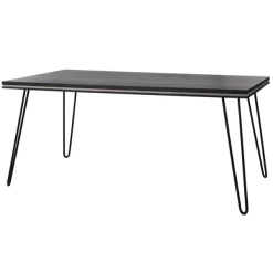 Table à Manger Eclips 180x90cm - Gris/noir -Meubles Tables Et Chaises Shop Ontwerp zonder titel 2022 01 26T113805.989 613f