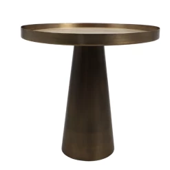 Table D'appoint Fletcher 50x47cm Bois De Manguier - Naturel/or Antique 8 Table D'appoint Fletcher 50x47cm Bois De Manguier - Naturel/or Antique -Meubles Tables Et Chaises Shop Ontwerp zonder titel 2022 01 31T162926.340 946a