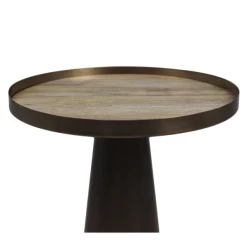 Table D'appoint Fletcher 50x47cm Bois De Manguier - Naturel/or Antique 7 Table D'appoint Fletcher 50x47cm Bois De Manguier - Naturel/or Antique -Meubles Tables Et Chaises Shop Ontwerp zonder titel 2022 01 31T163056.265 142d