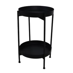 Table D'appoint Manhattan 35cmx50cm - Noir