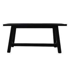 Banc Décoratif Lawas 100 Cm - Noir -Meubles Tables Et Chaises Shop Ontwerp zonder titel 2022 02 02T115438.645 b846