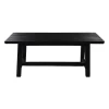Banc Décoratif Lawas 100 Cm - Noir