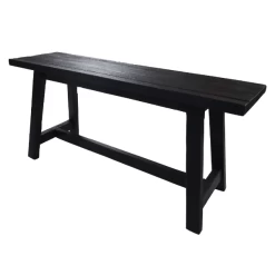 Banc Décoratif Lawas 100 Cm - Noir -Meubles Tables Et Chaises Shop Ontwerp zonder titel 2022 02 02T115629.974 b8c8