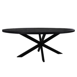 Table à Manger Geraldton 200x100cm Bois De Manguier - Noir -Meubles Tables Et Chaises Shop Ontwerp zonder titel 2022 02 02T162952.775 43f2