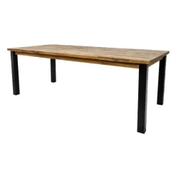 Table De Salle à Manger Zaria 220x100x75cm - Naturel/noir 8 Table De Salle à Manger Zaria 220x100x75cm - Naturel/noir -Meubles Tables Et Chaises Shop Ontwerp zonder titel 2022 02 07T144226.565 5251