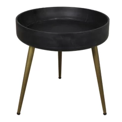 Table D'appoint Ventura ø40cm - Noir/or Antique -Meubles Tables Et Chaises Shop Ontwerp zonder titel 2022 02 08T133153.456 e8ad