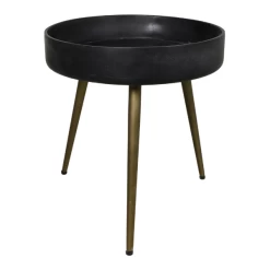 Table D'appoint Ventura ø40cm - Noir/or Antique -Meubles Tables Et Chaises Shop Ontwerp zonder titel 2022 02 08T133225.272 70c2