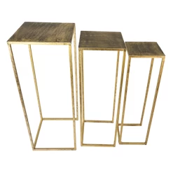 Table D'appoint Fletcher Set De 3 Métal - Or 8 Table D'appoint Fletcher Set De 3 Métal - Or -Meubles Tables Et Chaises Shop Ontwerp zonder titel 2022 02 21T090322.415 0936