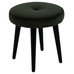 Tabouret Frisco ø40cm - Vert Foncé -Meubles Tables Et Chaises Shop Ontwerp zonder titel 2022 02 21T115945.541 86ff