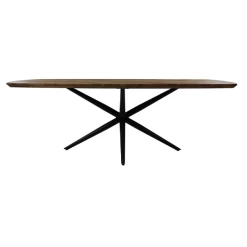 Table De Salle à Manger Fishbone 180x100cm Chêne Motif à Chevrons - Naturel/noir -Meubles Tables Et Chaises Shop Ontwerp zonder titel 2022 02 22T083308.523 7b8d