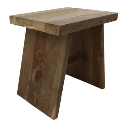 Tabouret Décoratif Jura 45x35x45cm Bois Teck - Naturel -Meubles Tables Et Chaises Shop Ontwerp zonder titel 2022 02 23T111652.042 2278