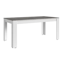 Table à Manger 180x90 - Blanc/béton -Meubles Tables Et Chaises Shop Ontwerp zonder titel 2022 02 23T150911.150 1 6107