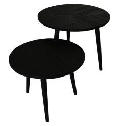 Tables D'appoint Verona Rond 60x50cm Bois De Manguier Motif à Chevrons - Noir 6 Tables D'appoint Verona Rond 60x50cm Bois De Manguier Motif à Chevrons - Noir -Meubles Tables Et Chaises Shop Ontwerp zonder titel 2022 03 03T085404.235 fab3