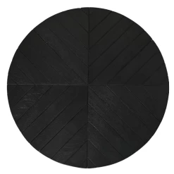 Tables D'appoint Verona Rond 60x50cm Bois De Manguier Motif à Chevrons - Noir 7 Tables D'appoint Verona Rond 60x50cm Bois De Manguier Motif à Chevrons - Noir -Meubles Tables Et Chaises Shop Ontwerp zonder titel 2022 03 03T085434.438 f7bc