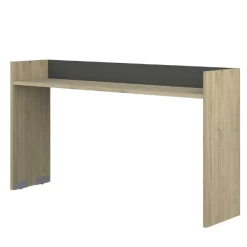 Bureau Sur Roulettes Portia 175x40x97 - Chêne/anthracite -Meubles Tables Et Chaises Shop Ontwerp zonder titel 2022 04 11T164118.818 26d3