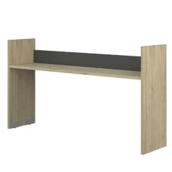 Bureau Sur Roulettes Portia 175x40x97 - Chêne/anthracite -Meubles Tables Et Chaises Shop Ontwerp zonder titel 2022 04 11T164145.003 4d1b