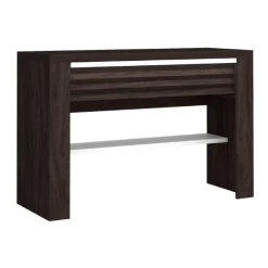 Console Avec Bureau Armin 120x45x80cm - Brun/blanc -Meubles Tables Et Chaises Shop Ontwerp zonder titel 2022 05 25T162627.523 6342