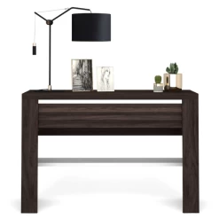 Console Avec Bureau Armin 120x45x80cm - Brun/blanc -Meubles Tables Et Chaises Shop Ontwerp zonder titel 2022 05 25T162705.445 6968