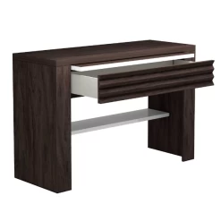 Console Avec Bureau Armin 120x45x80cm - Brun/blanc -Meubles Tables Et Chaises Shop Ontwerp zonder titel 2022 05 25T162736.685 88dc