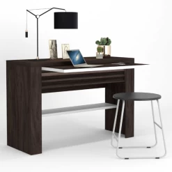 Console Avec Bureau Armin 120x45x80cm - Brun/blanc -Meubles Tables Et Chaises Shop Ontwerp zonder titel 2022 05 25T162809.735 3d24