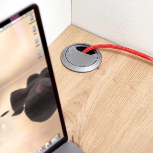 Bureau D'angle Inovo Avec Tiroir - Chêne 6 Bureau D'angle Inovo Avec Tiroir - Chêne – Image 6