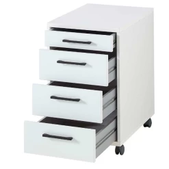 Bloc-tiroirs Inovo Avec Roulettes 4 Tiroirs - Blanc/noir 9 Bloc-tiroirs Inovo Avec Roulettes 4 Tiroirs - Blanc/noir -Meubles Tables Et Chaises Shop Ontwerp zonder titel 2022 08 09T094052.223 8460