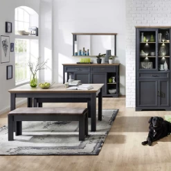 Banc De Salle à Manger Samine 126cm - Graphite/chêne 5 Banc De Salle à Manger Samine 126cm - Graphite/chêne -Meubles Tables Et Chaises Shop Ontwerp zonder titel 2022 08 09T101030.350 e064