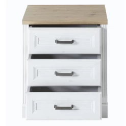 Bloc-tiroirs Samine Avec 3 Tiroirs - Blanc/chêne 7 Bloc-tiroirs Samine Avec 3 Tiroirs - Blanc/chêne -Meubles Tables Et Chaises Shop Ontwerp zonder titel 2022 09 20T163021.943 56d2