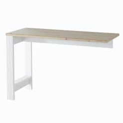 Elément D'angle Pour Bureau Samine - Blanc/chêne 6 Elément D'angle Pour Bureau Samine - Blanc/chêne -Meubles Tables Et Chaises Shop Ontwerp zonder titel 2022 09 20T164518.685 cfee