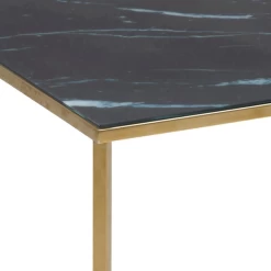 Table D'appoint Alisma 50x50 Cm - Or/marbre Marquina -Meubles Tables Et Chaises Shop Ontwerp zonder titel 2022 10 21T082757.900 bf8b