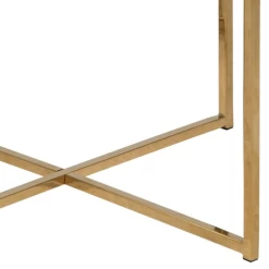 Table D'appoint Alisma 50x50 Cm - Or/marbre Marquina -Meubles Tables Et Chaises Shop Ontwerp zonder titel 2022 10 21T082839.064 8a1e