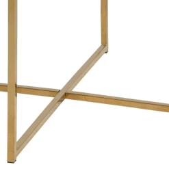 Table D'appoint Alisma 50x50 Cm - Or/marbre Marquina -Meubles Tables Et Chaises Shop Ontwerp zonder titel 2022 10 21T083025.159 2049