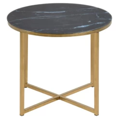 Table D'appoint Alisma Ø50 Cm - Or/marbre Marquina 18 Table D'appoint Alisma Ø50 Cm - Or/marbre Marquina -Meubles Tables Et Chaises Shop Ontwerp zonder titel 2022 10 21T083516.996 6f71
