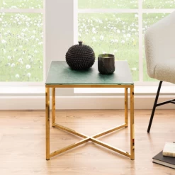 Table D'appoint Alisma 50x50 Cm - Or/vert 11 Table D'appoint Alisma 50x50 Cm - Or/vert -Meubles Tables Et Chaises Shop Ontwerp zonder titel 2022 10 21T084537.585 5b37