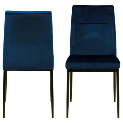 Chaise De Salle à Manger Demi - Bleu Foncé -Meubles Tables Et Chaises Shop Ontwerp zonder titel 2022 10 21T140905.770 2d84