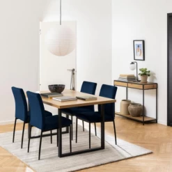 Chaise De Salle à Manger Demi - Bleu Foncé -Meubles Tables Et Chaises Shop Ontwerp zonder titel 2022 10 21T141249.725 c841